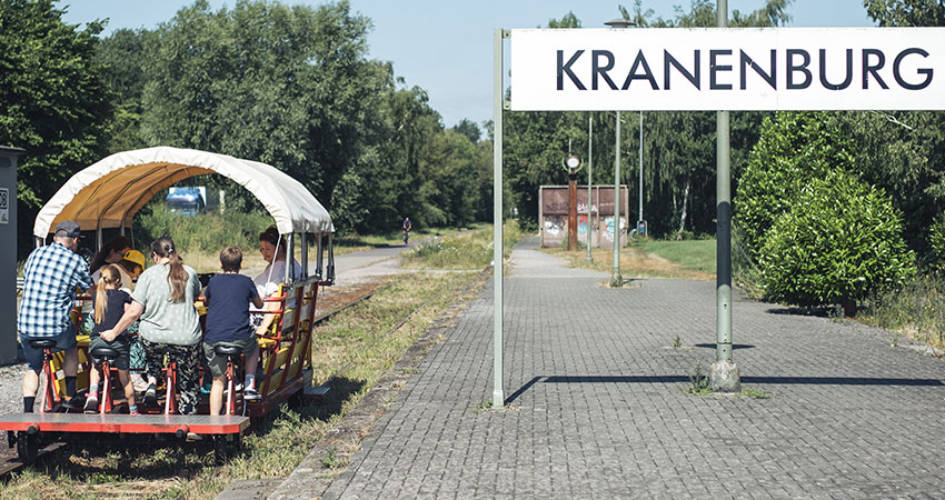 Fahrspaß zwischen Kranenburg und Kleve