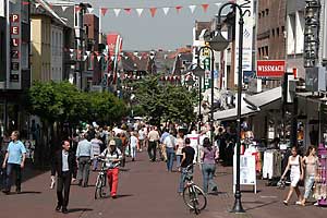 kleve shoppen