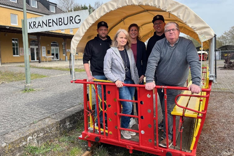 28 Maerz beginnt die Draisinen Saison